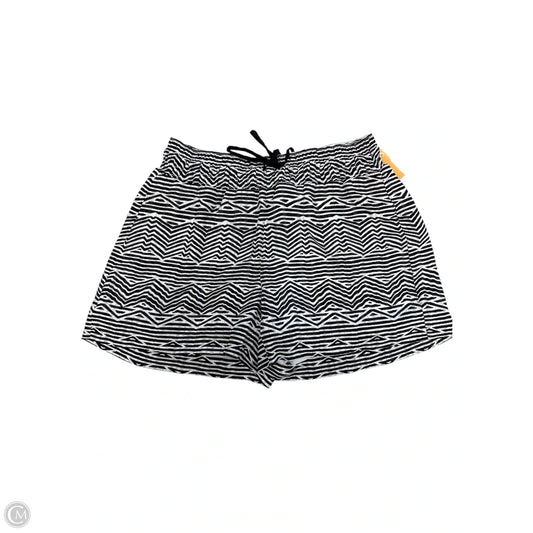 Shorts By White House Black Market In Black & White, Size: 2