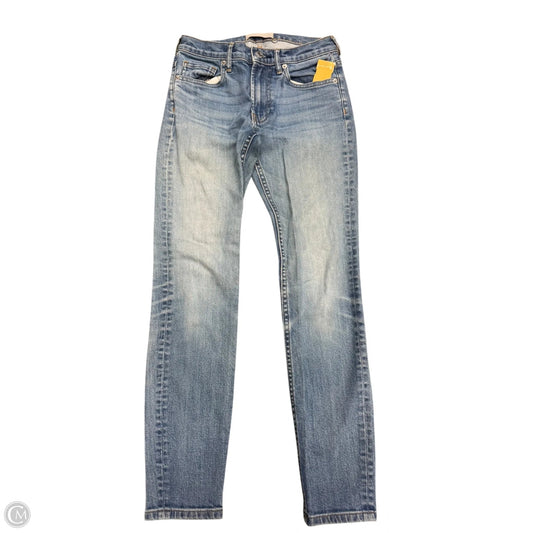 Jeans Skinny By Everlane In Blue Denim, Size: 0