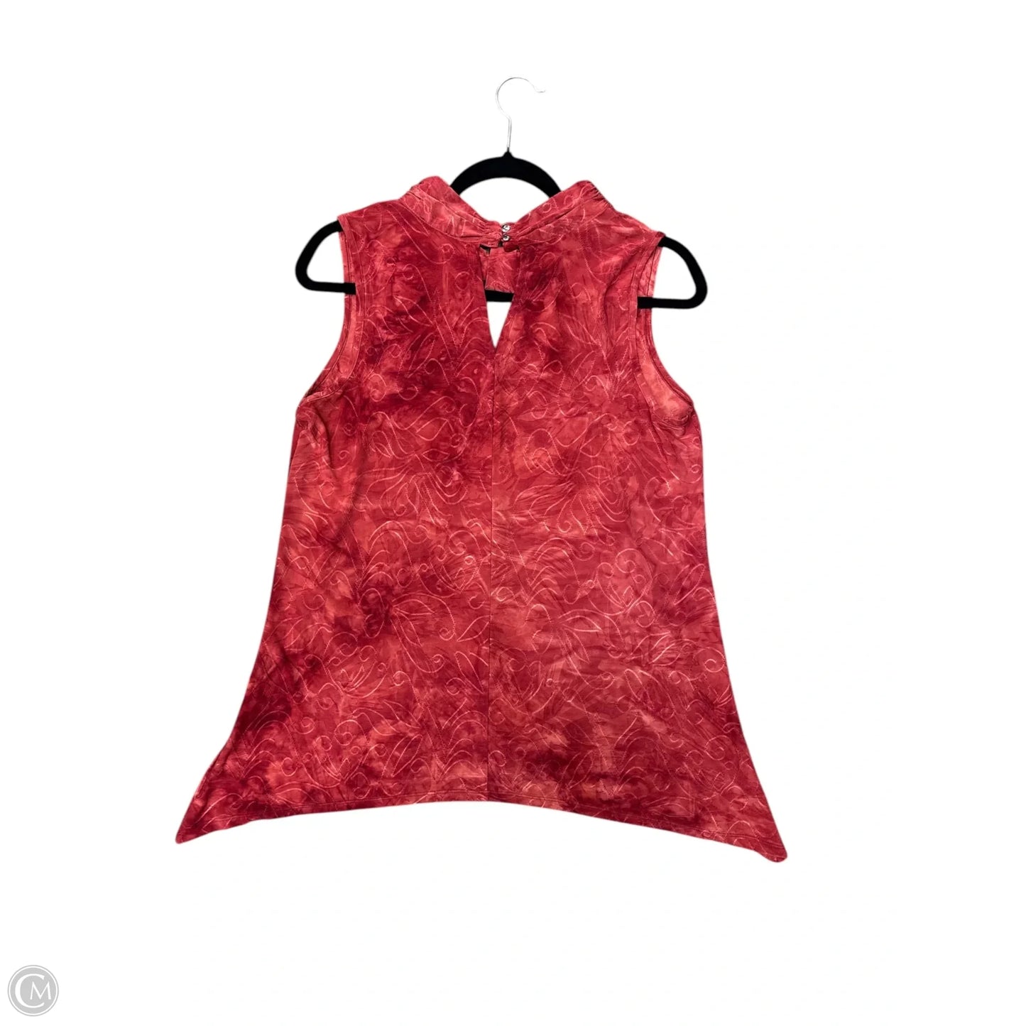 Top Sleeveless By Sami & Jo In Red, Size: M