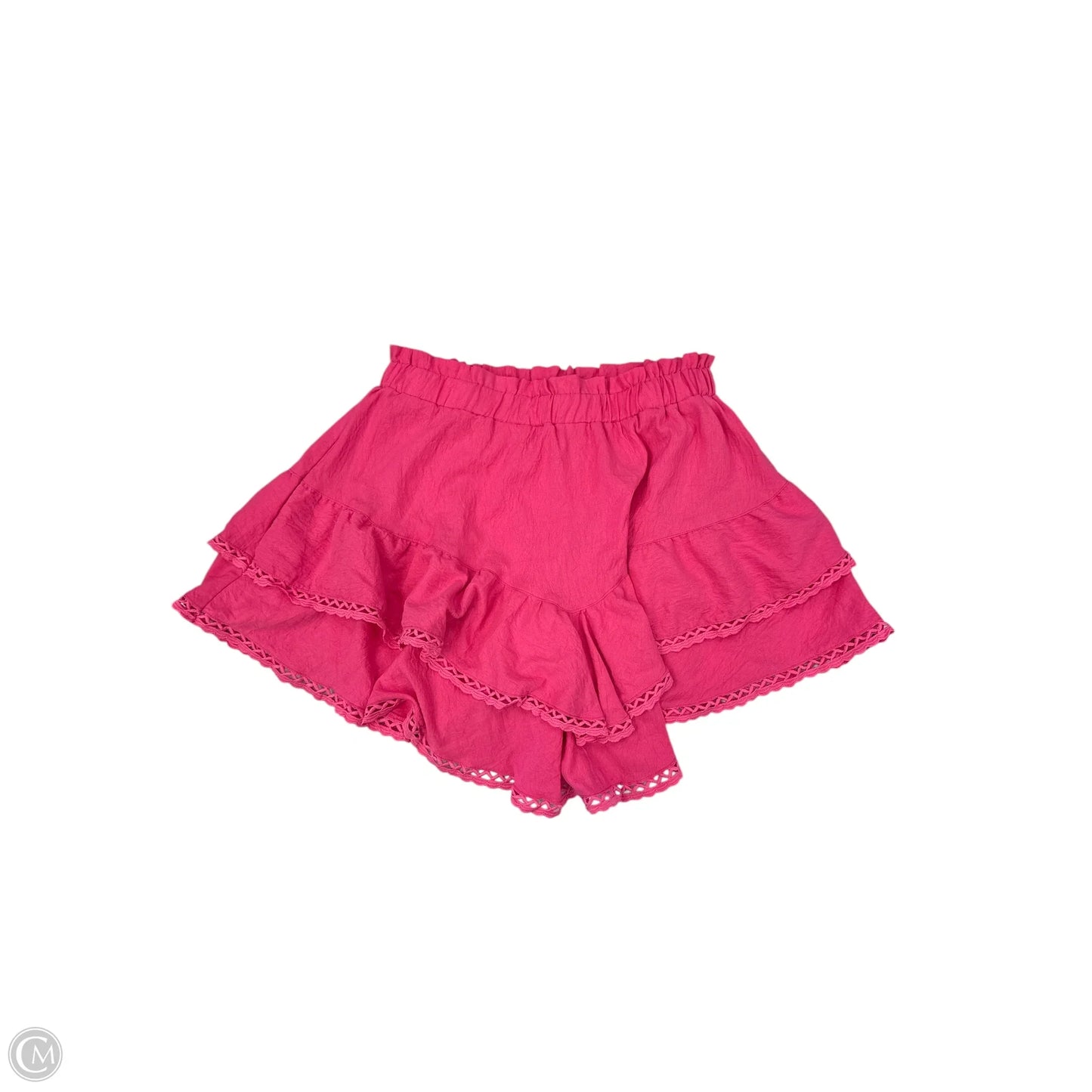 Skort By Clothes Mentor In Pink, Size: M