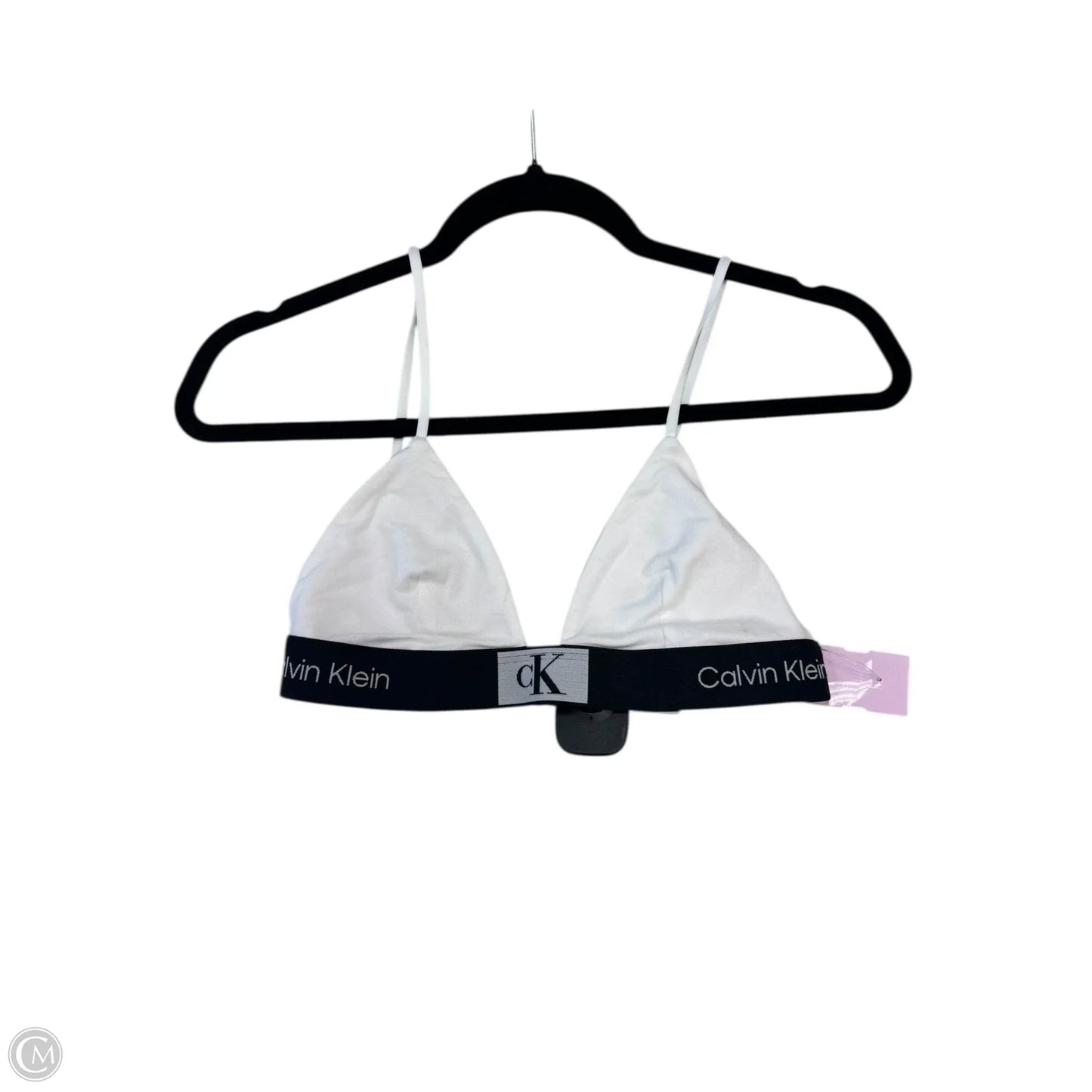 Bralette By Calvin Klein In White, Size: M
