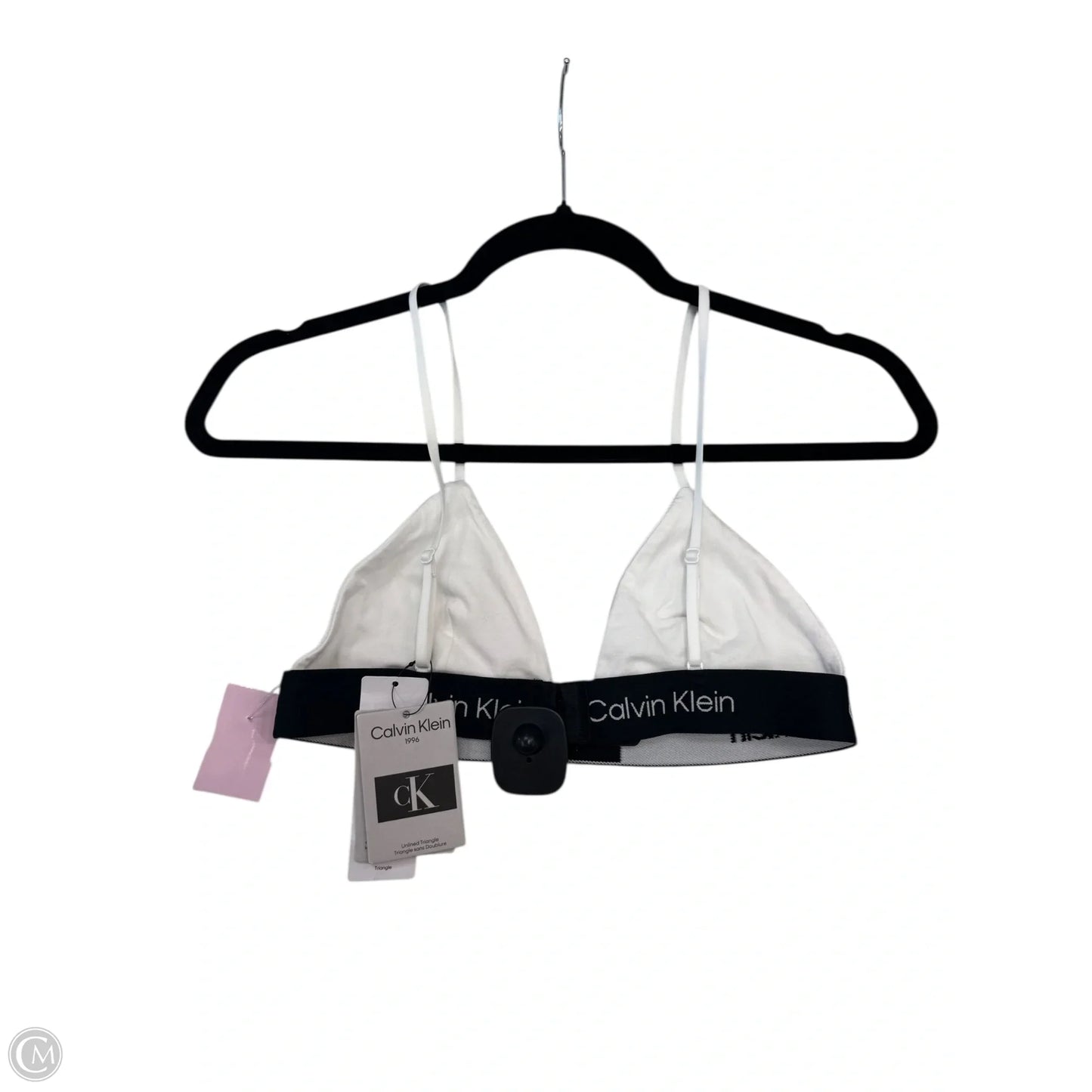 Bralette By Calvin Klein In White, Size: M