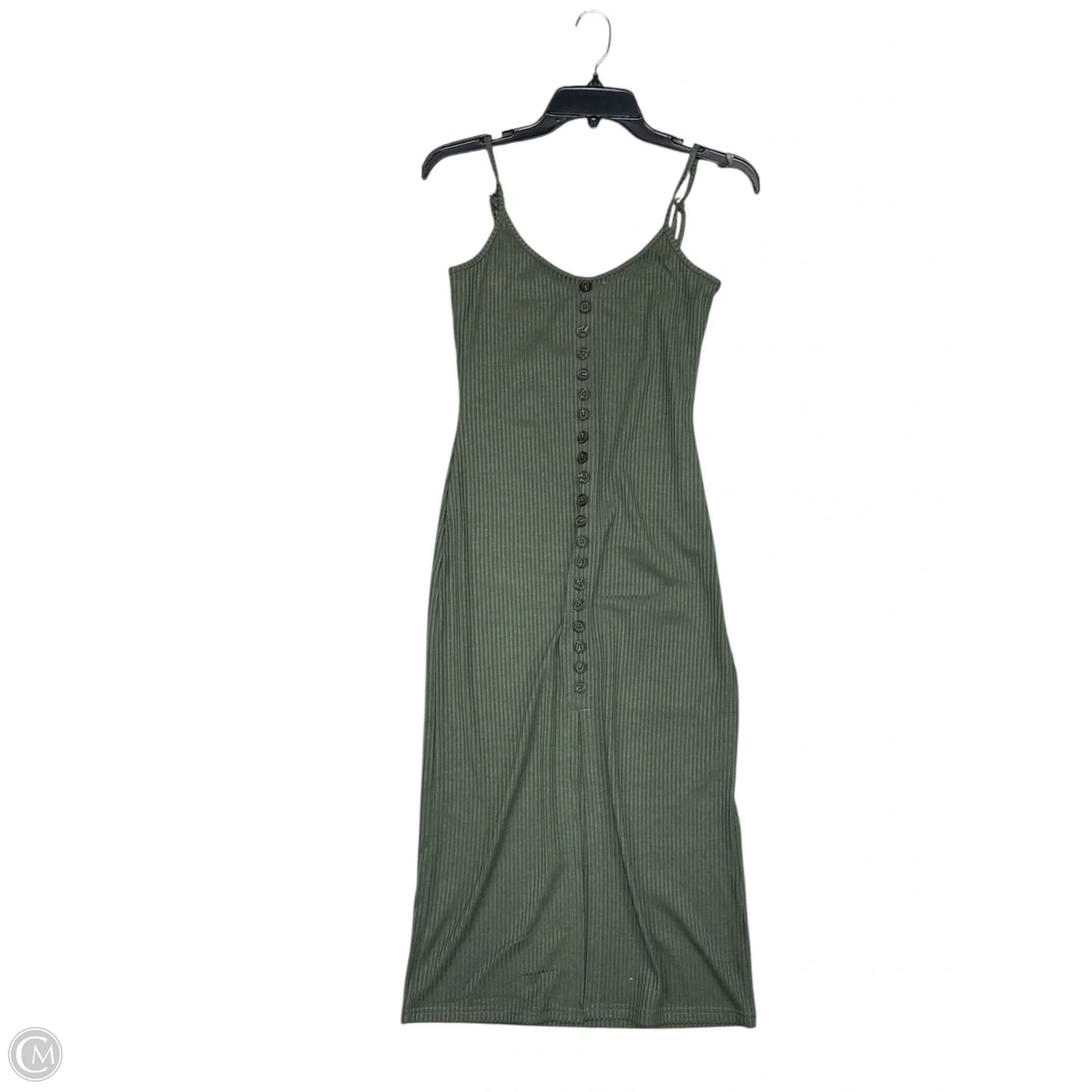 Dress Casual Midi By Dress Forum In Green, Size: 4
