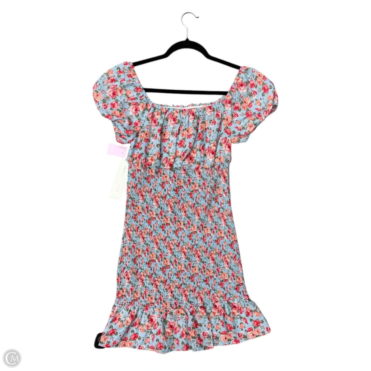 Dress Casual Short By Almost Famous In Floral Print, Size: S