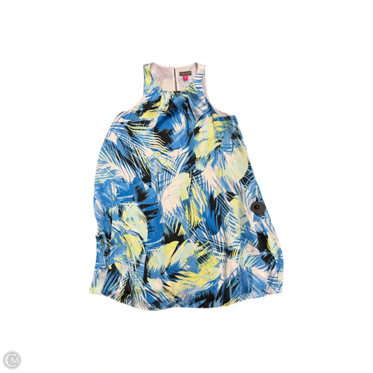 Dress Casual Short By Vince Camuto In Floral Print, Size: Xsp