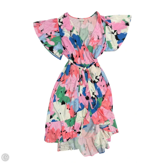 Dress Casual Maxi By Ava & Viv In Multi-colored, Size: 3x