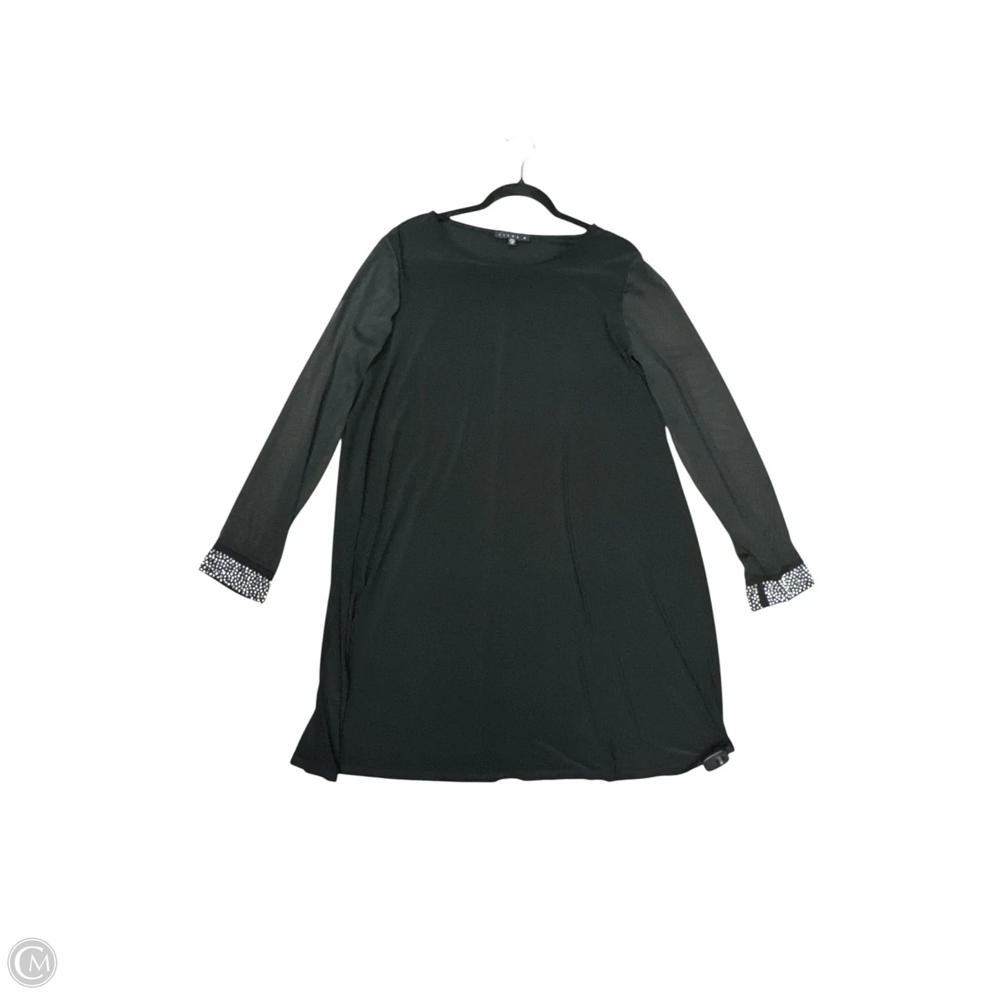 Dress Casual Short By Tiana B In Black, Size: 2x