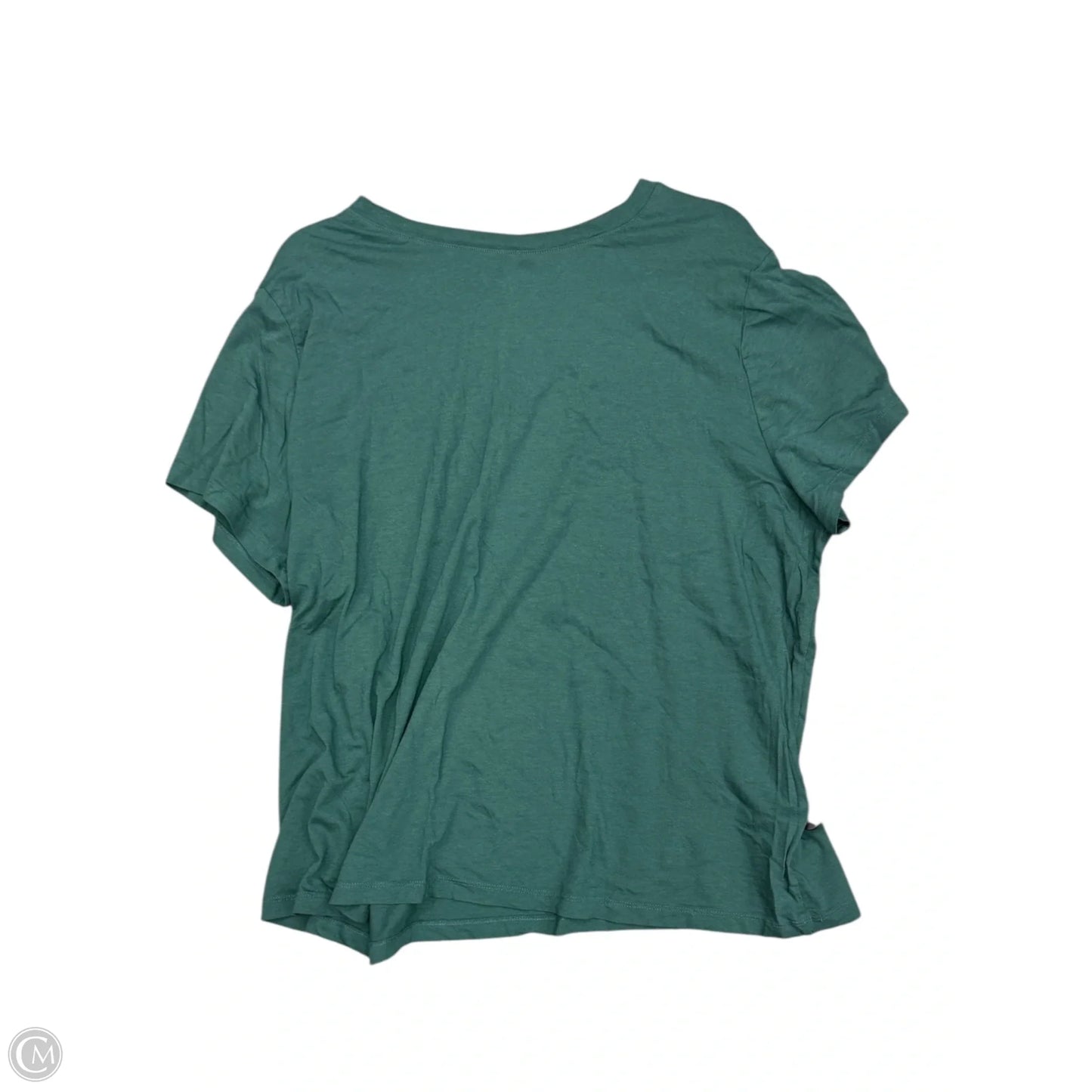 Top Short Sleeve By A New Day In Green, Size: 3x