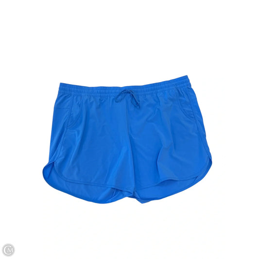 Athletic Shorts By Columbia In Blue, Size: 3x