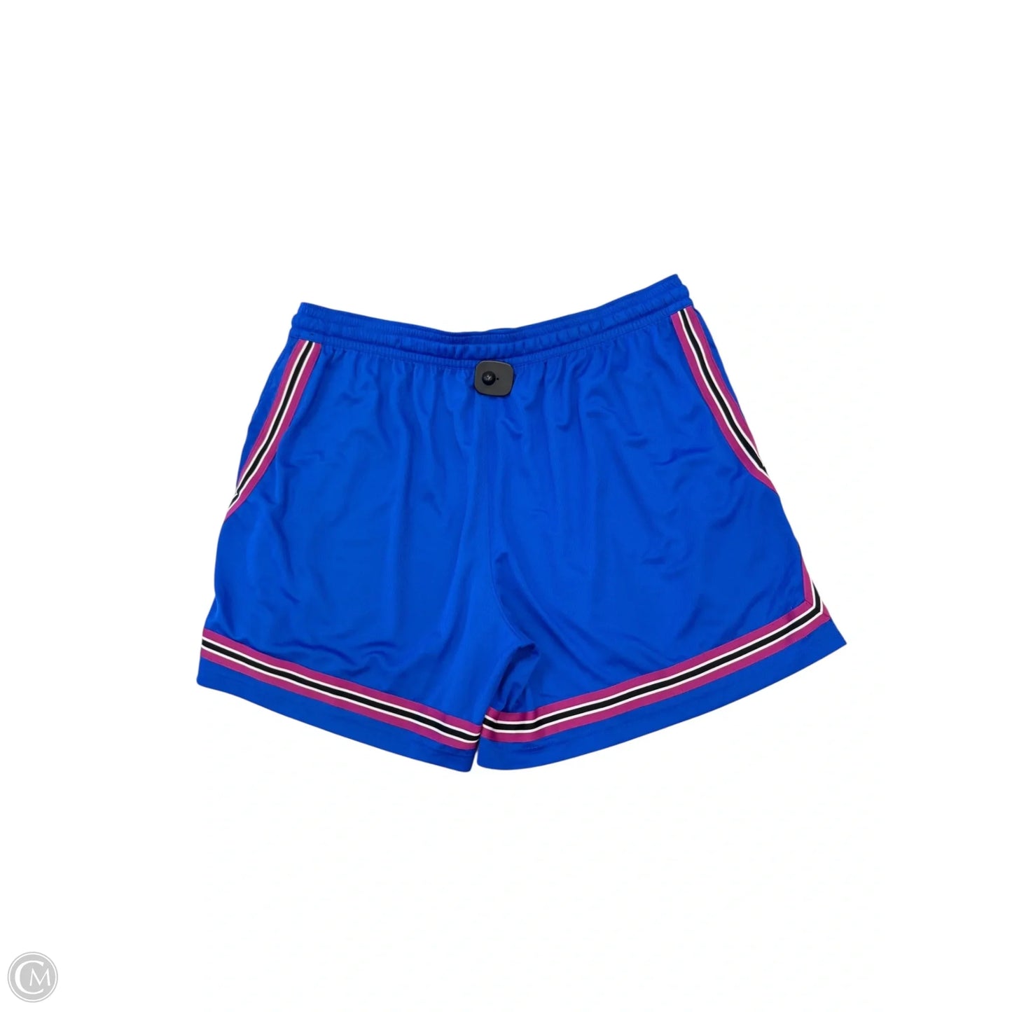 Athletic Shorts By Nike In Blue, Size: 3x