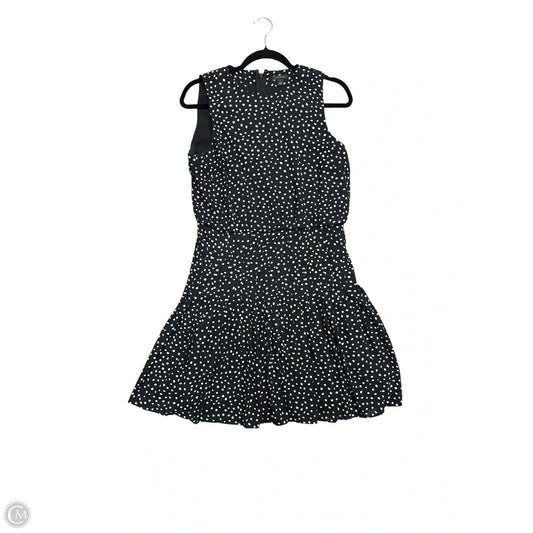 Dress Casual Short By Ann Taylor In Black, Size: 4