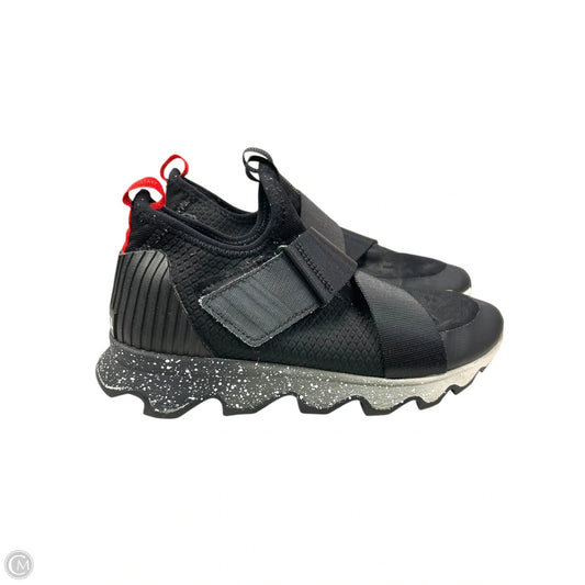 Shoes Athletic By Sorel In Black, Size: 7.5