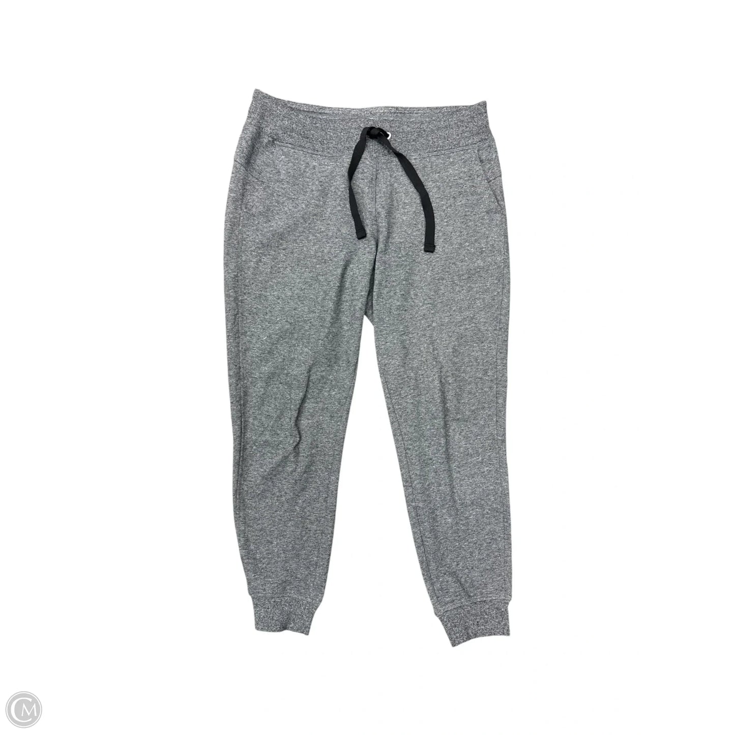 Athletic Pants By Calvin Klein In Grey, Size: M