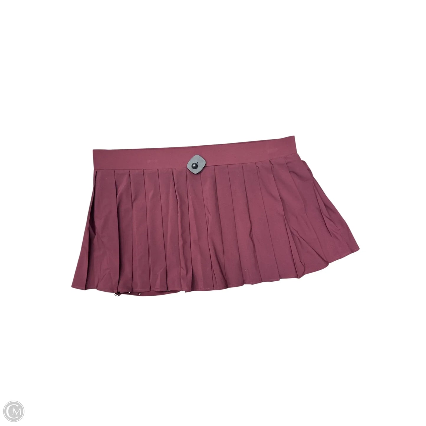 Skort By Clothes Mentor In Red, Size: 2x