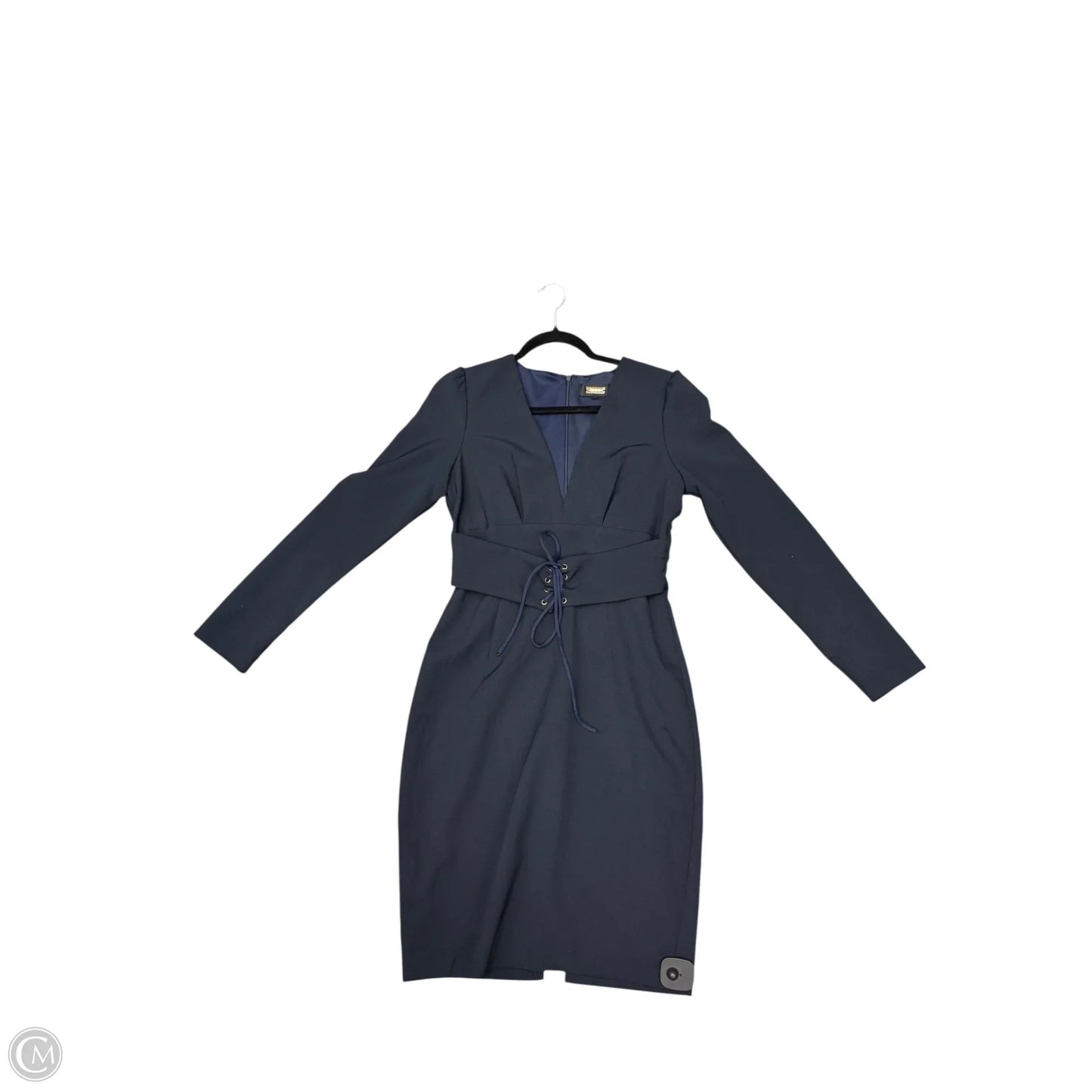 Dress Casual Short By Alexia Admor In Navy, Size: M