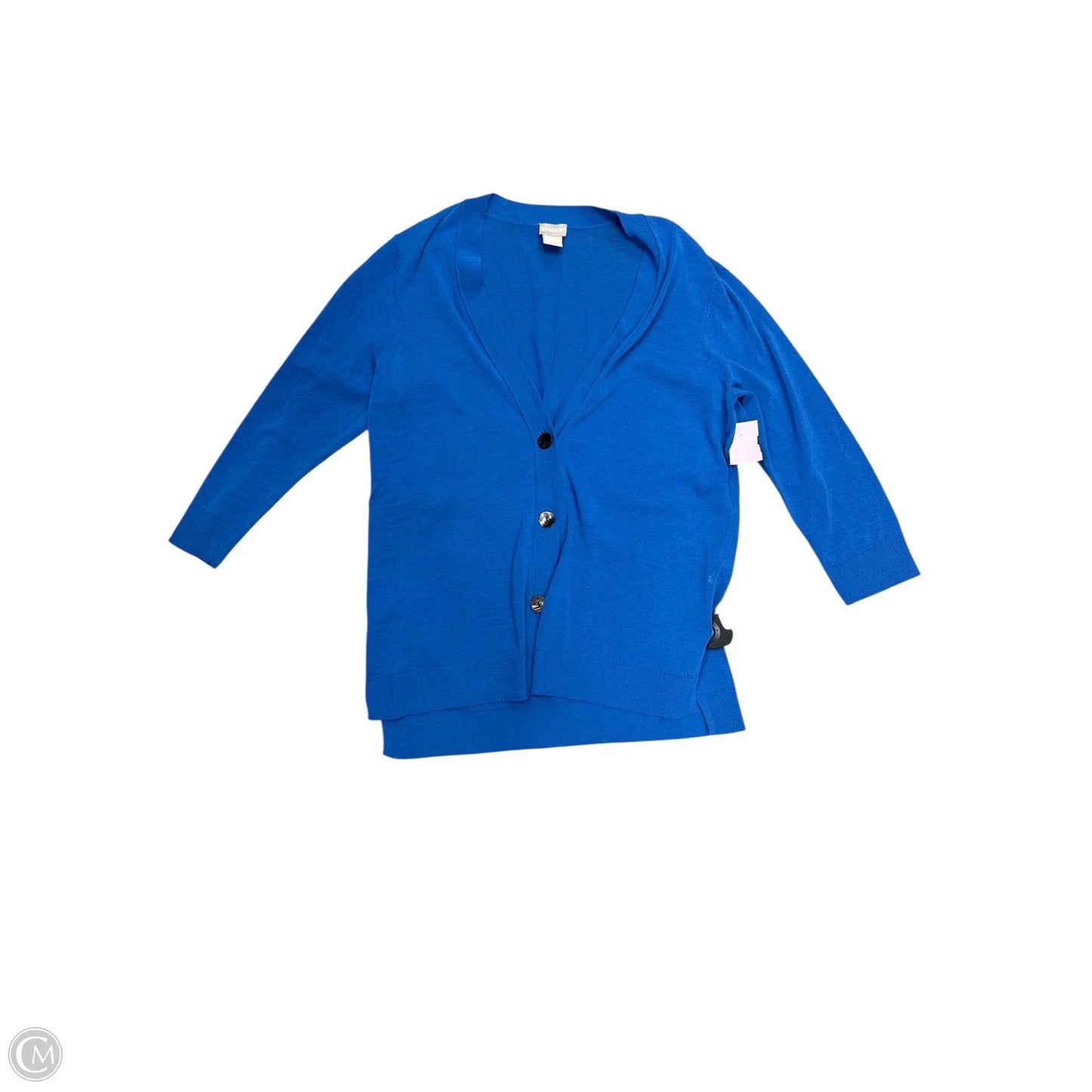 Cardigan By Chicos In Blue, Size: M