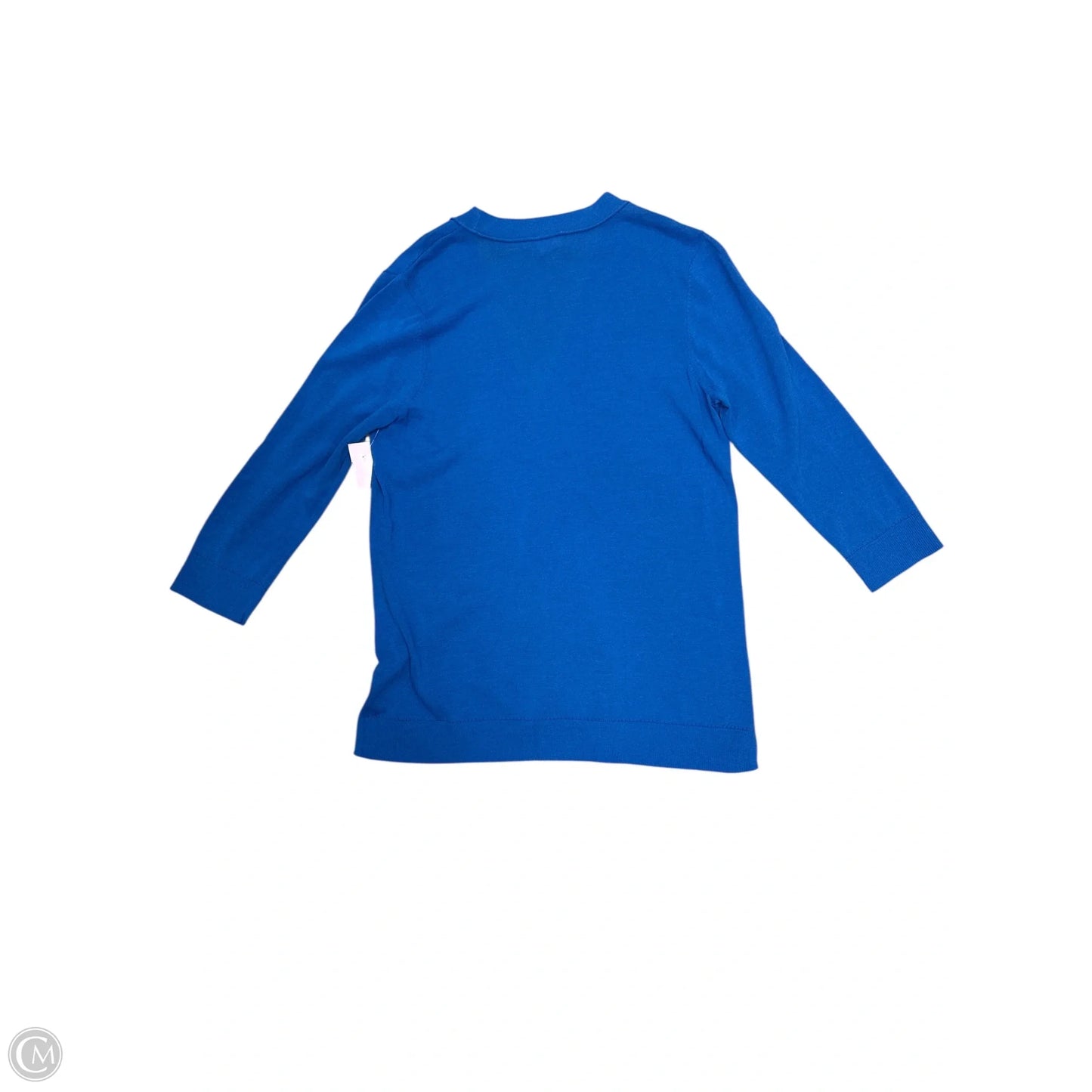 Cardigan By Chicos In Blue, Size: M