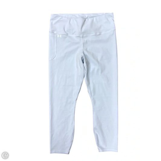 Athletic Pants By Under Armour In Blue, Size: Xl