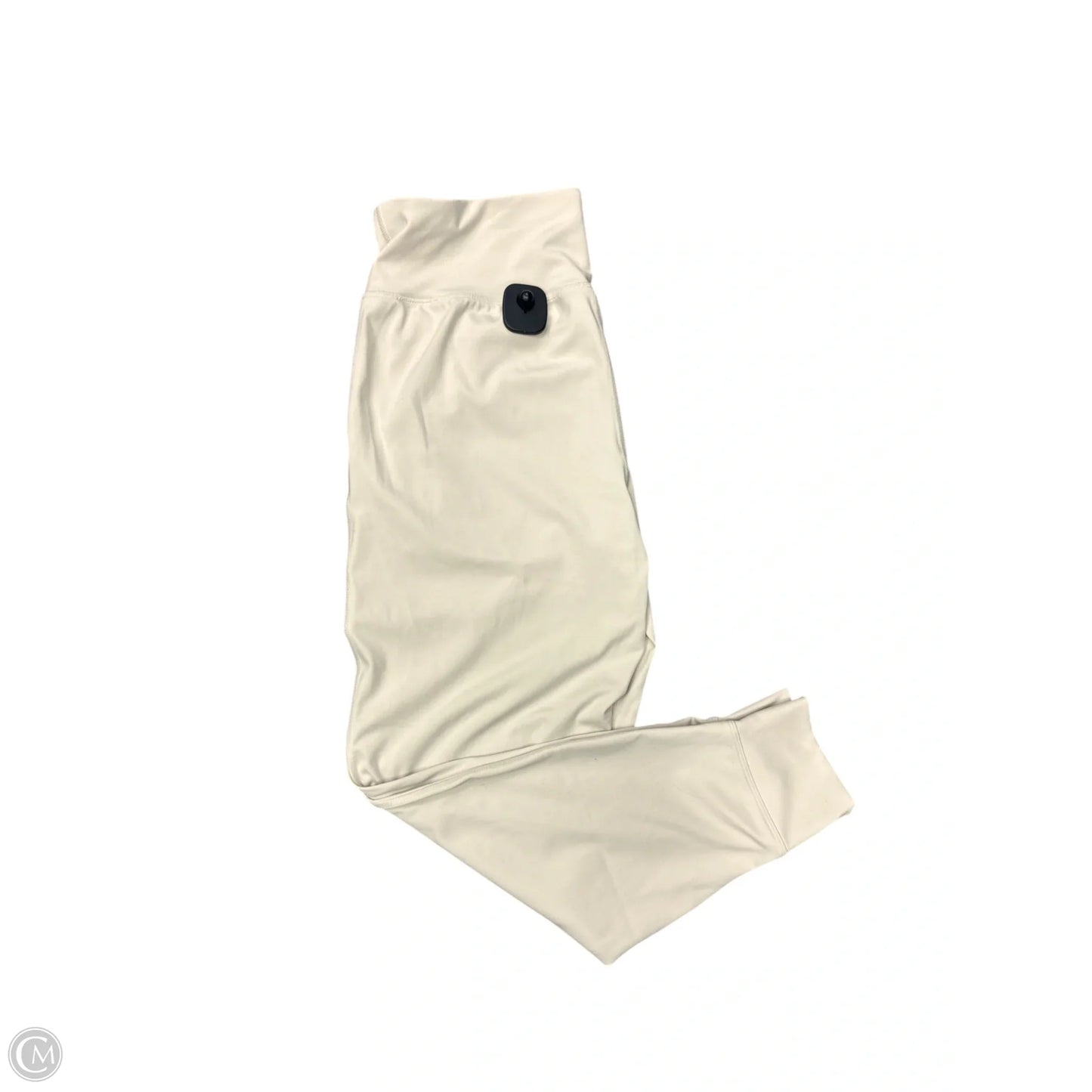 Athletic Pants By Under Armour In Yellow, Size: L