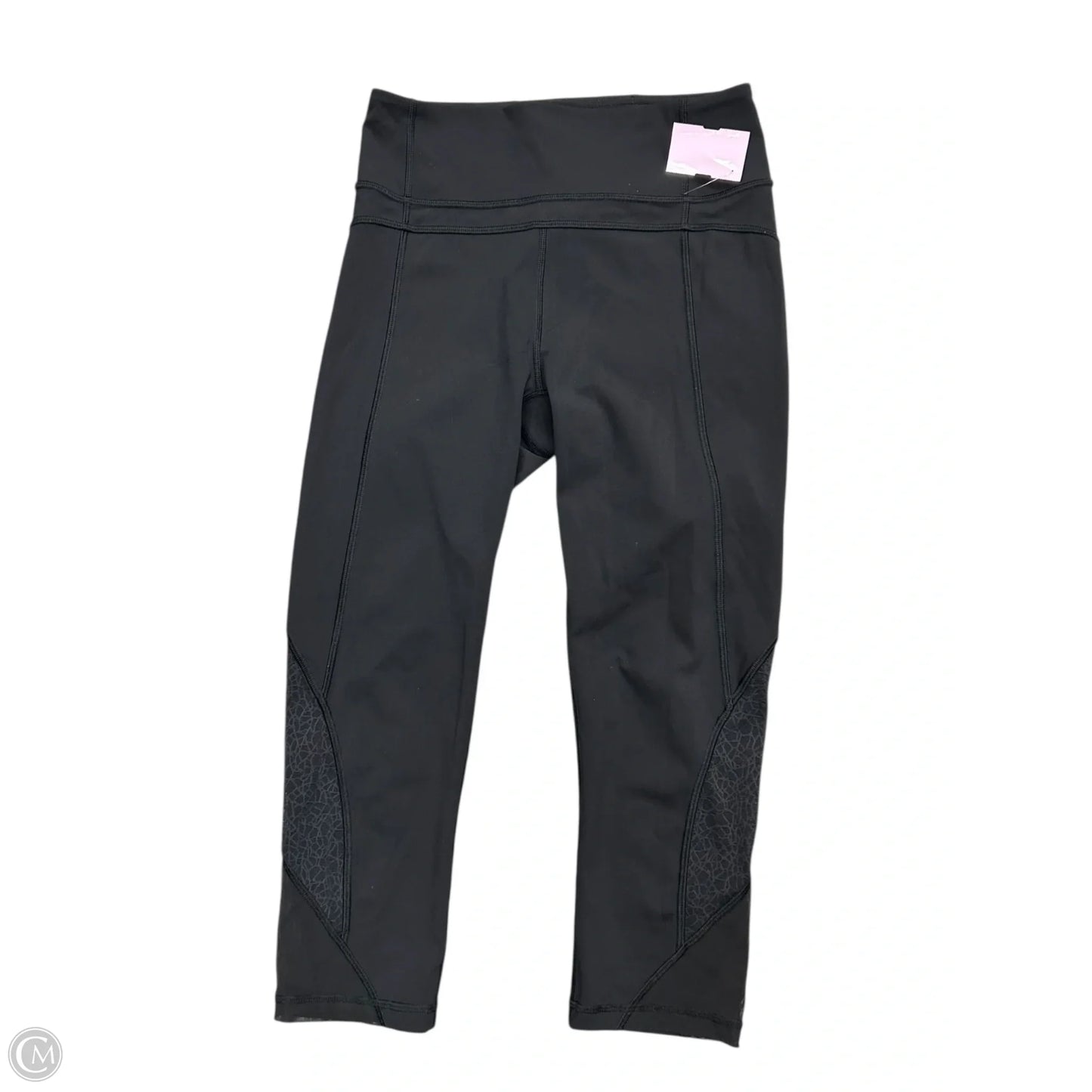 Athletic Capris By Lululemon In Black, Size: 4