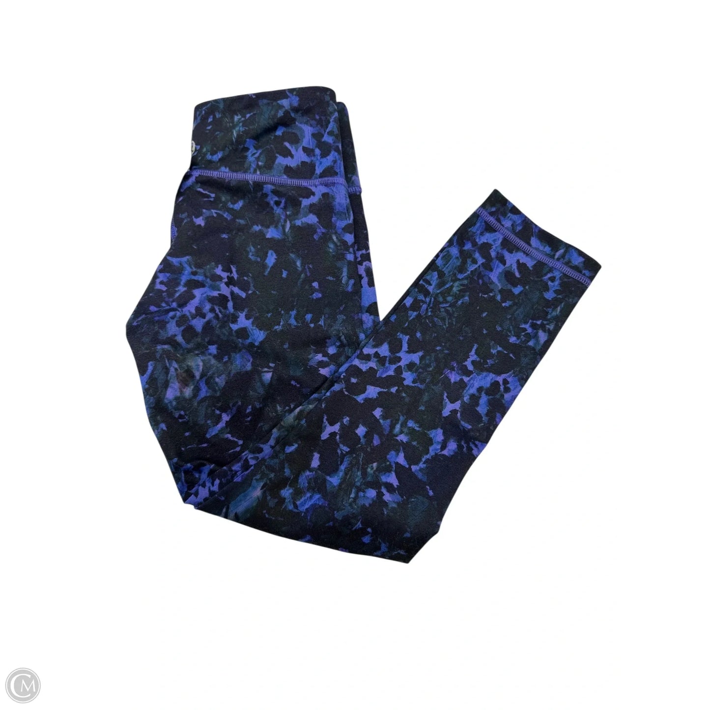 Athletic Capris By Lululemon In Purple, Size: 2