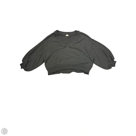 Sweater By Pol In Grey, Size: M