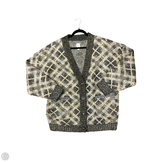 Sweater Cardigan By Maeve In Multi-colored, Size: Xl