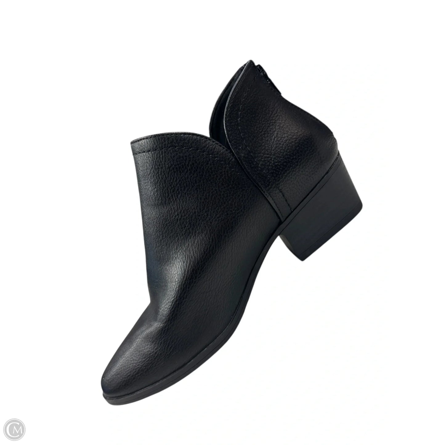 Boots Ankle Heels By Maurices In Black, Size: 7.5