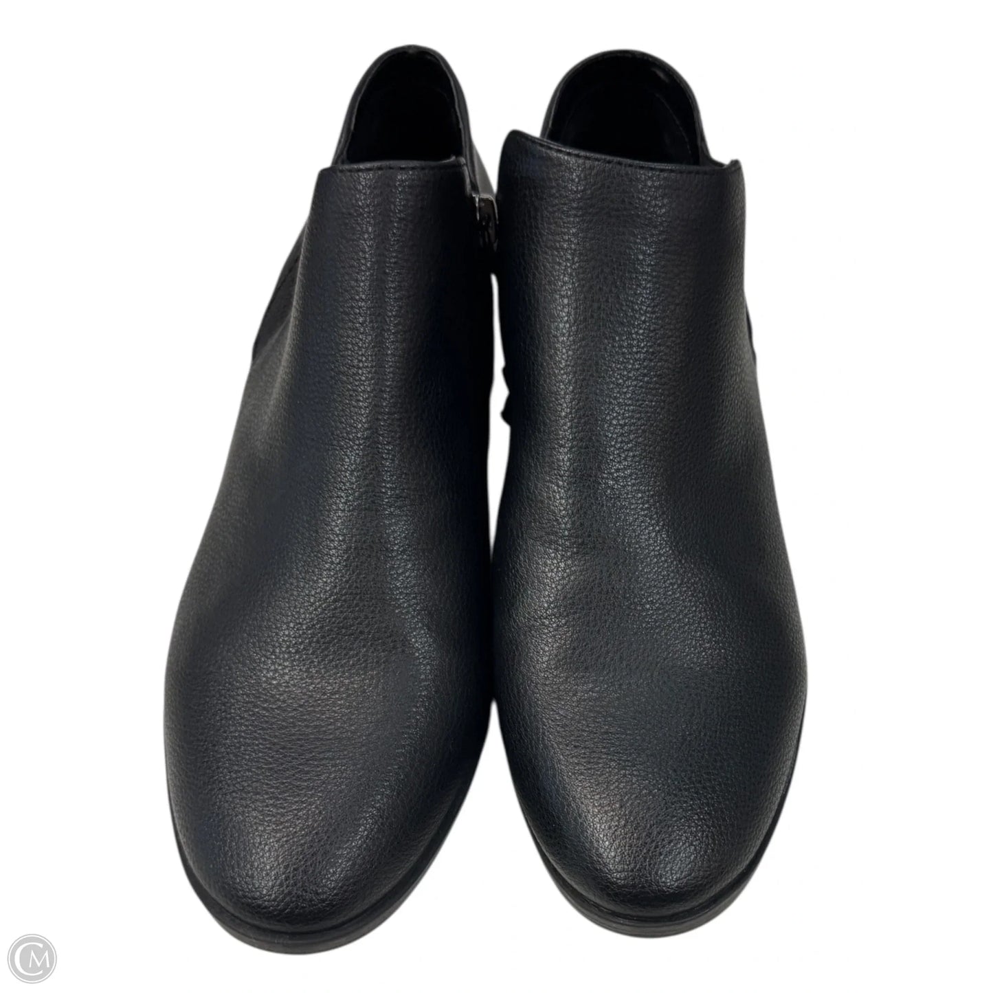 Boots Ankle Heels By Naturalizer In Black, Size: 7.5