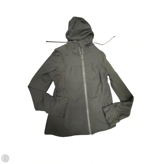 Athletic Jacket By Clothes Mentor In Black, Size: 3x
