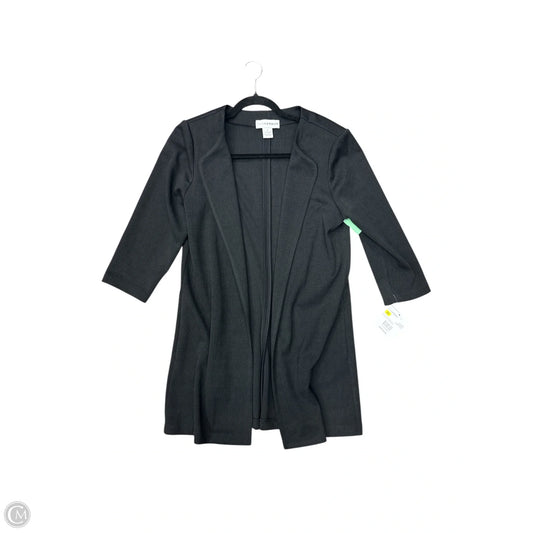 Cardigan By Sag Harbor In Black, Size: M