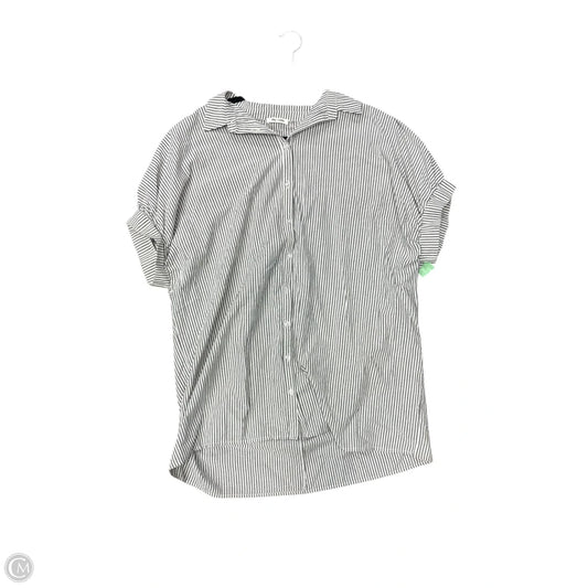 Dress Casual Short By Day + Moon In Striped Pattern, Size: S