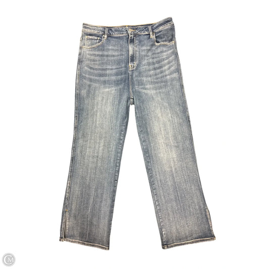 Jeans Boot Cut By Risen In Blue Denim, Size: 2x
