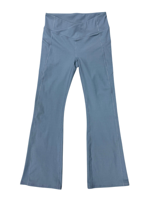Athletic Leggings By Fabletics In Blue, Size: L