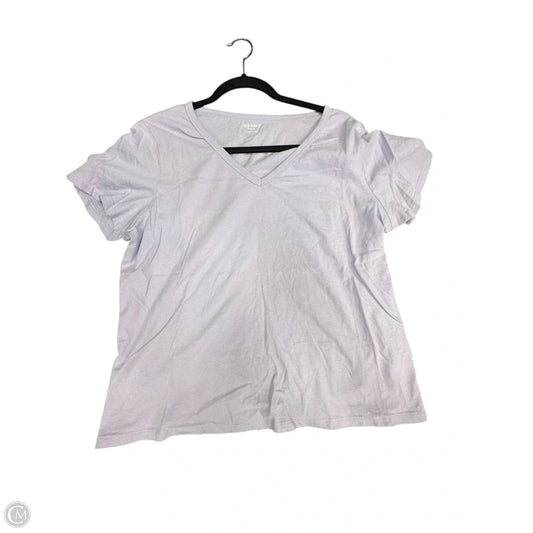 Top Short Sleeve By Old Navy In Pink, Size: M
