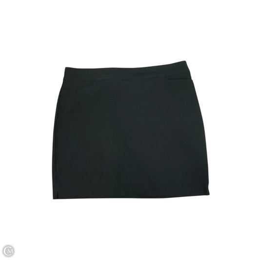 Skort By Chicos In Black, Size: 12
