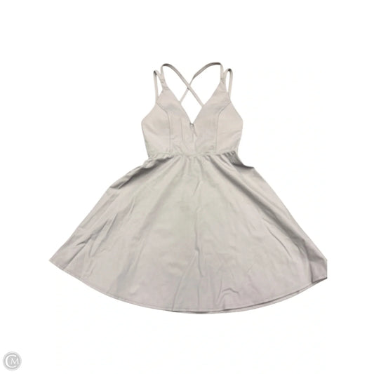 Athletic Dress By Clothes Mentor In Grey, Size: S