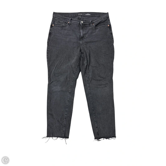 Jeans Boot Cut By Old Navy In Black, Size: 14