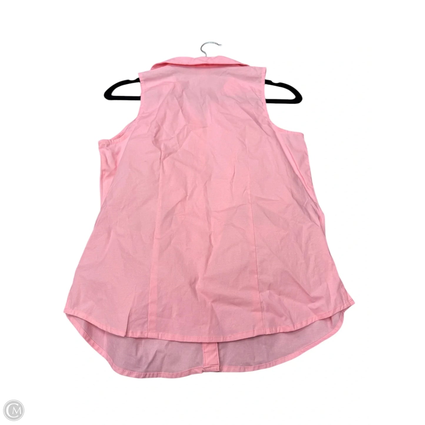 Top Short Sleeve By Nine West In Pink, Size: S