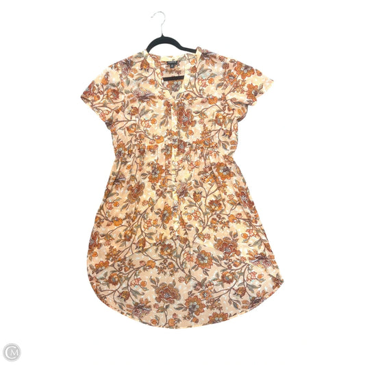 Top Short Sleeve By Torrid In Floral Print, Size: Xl