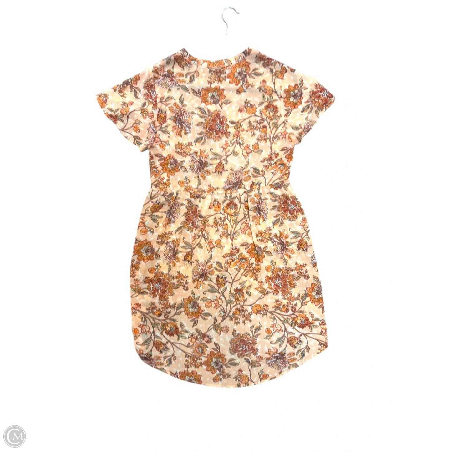 Top Short Sleeve By Torrid In Floral Print, Size: Xl
