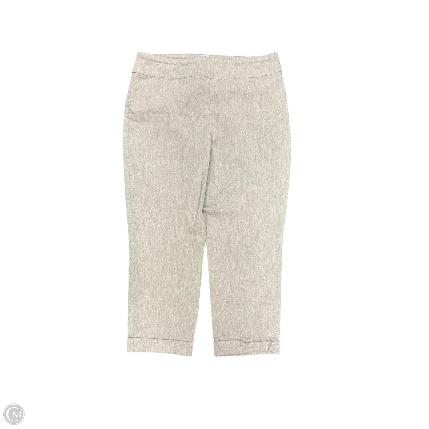 Pants Dress By Tribal In Grey, Size: 16