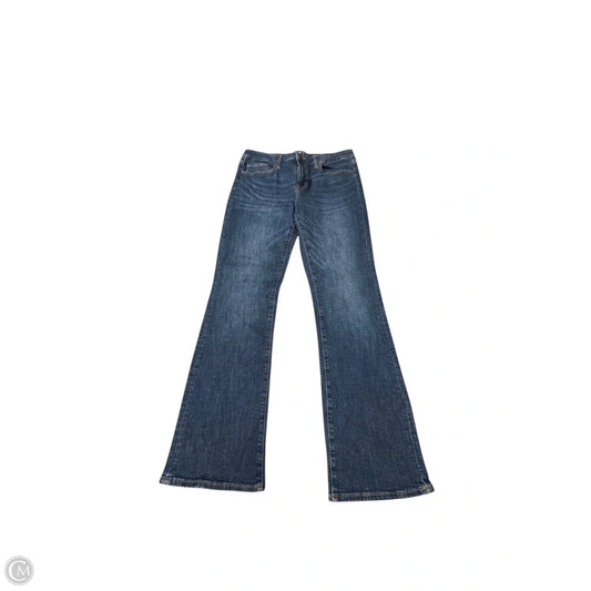 Jeans Boot Cut By Aeropostale In Blue Denim, Size: 12