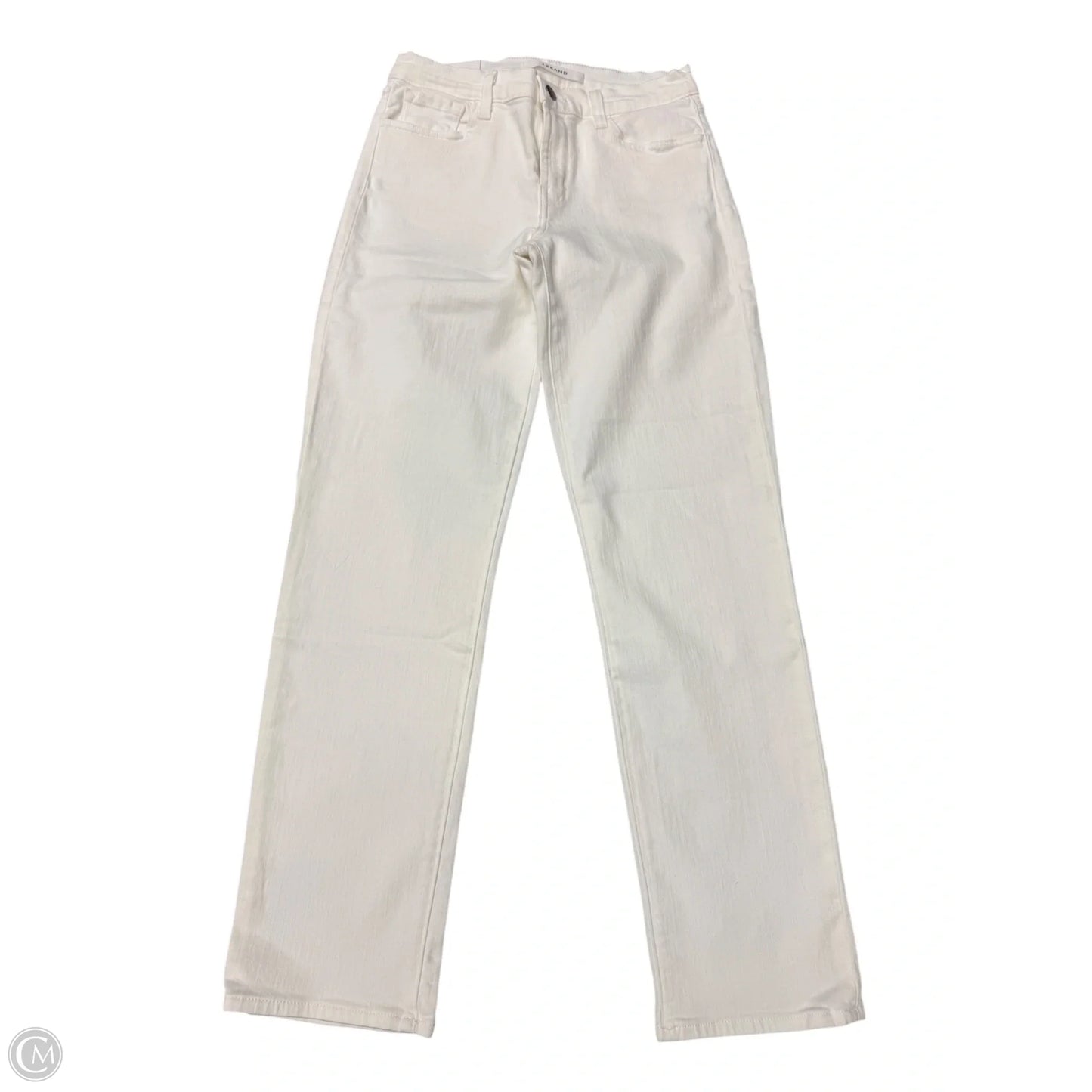 Jeans Skinny By J Brand In White, Size: 2