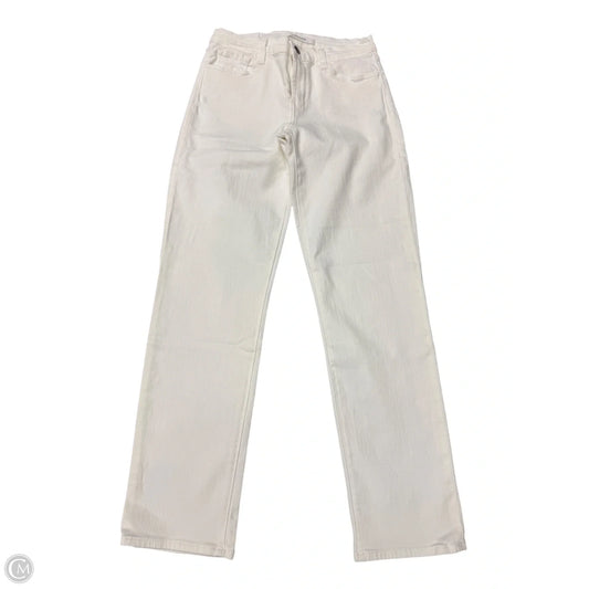 Jeans Skinny By J Brand In White, Size: 2