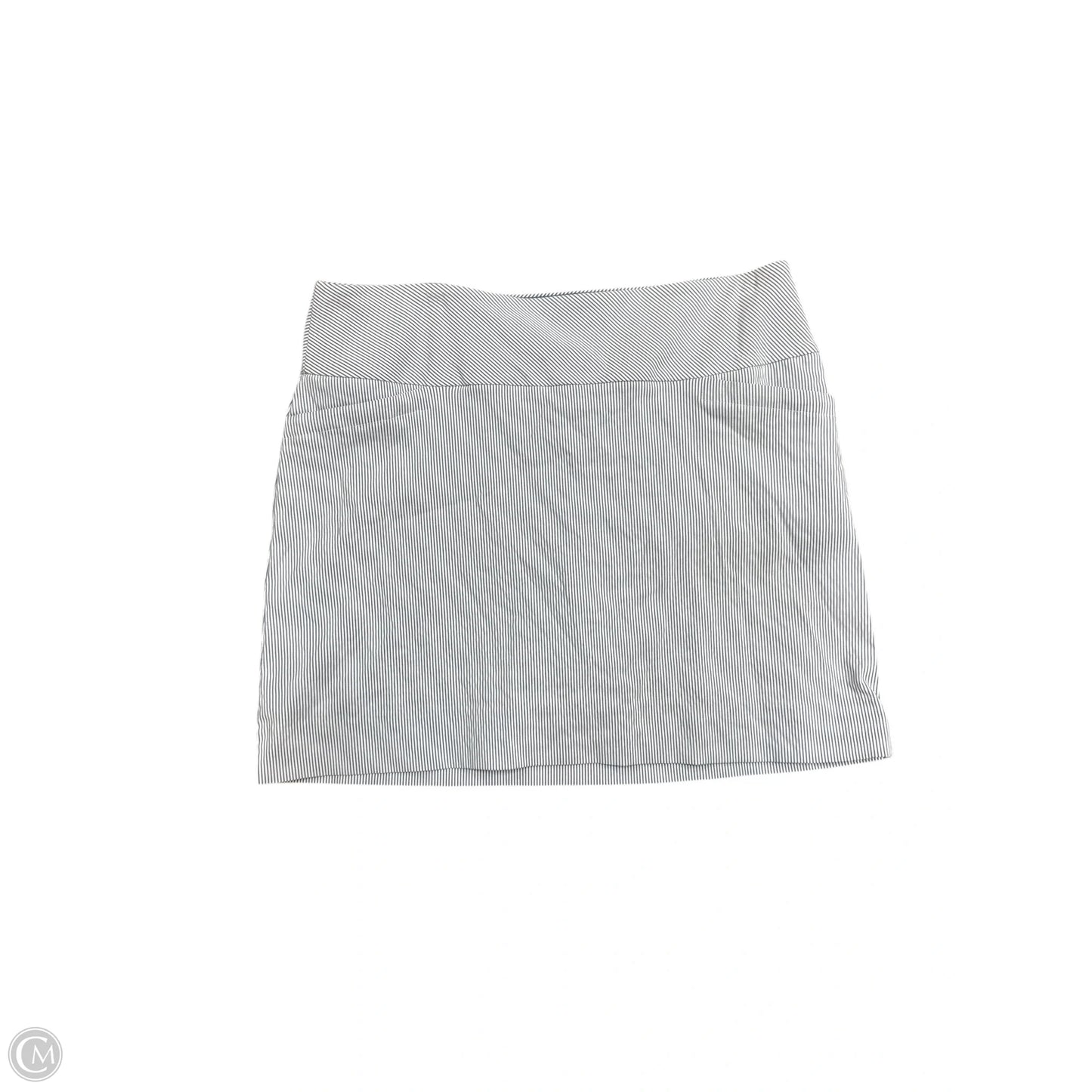 Skort By Clothes Mentor In Blue, Size: Xl