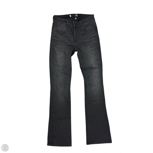 Jeans Skinny By Kut In Black, Size: 0