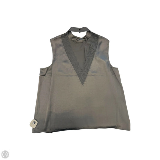 Top Sleeveless By Express In Black, Size: Xl