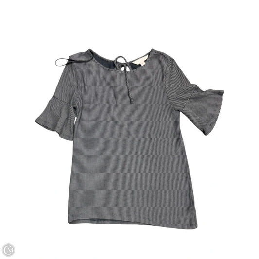 Top Short Sleeve By Clothes Mentor In Grey, Size: Xs