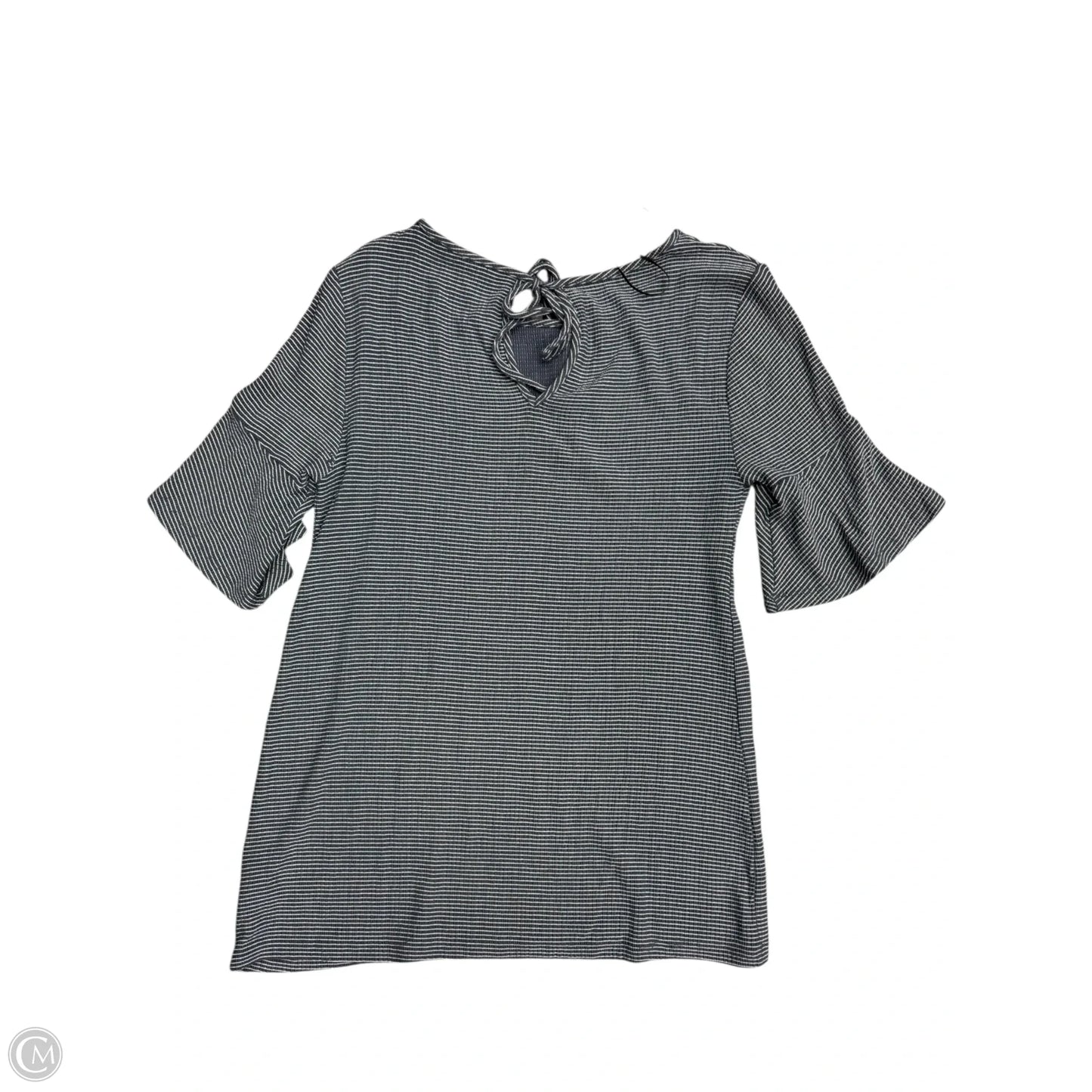 Top Short Sleeve By Clothes Mentor In Grey, Size: Xs